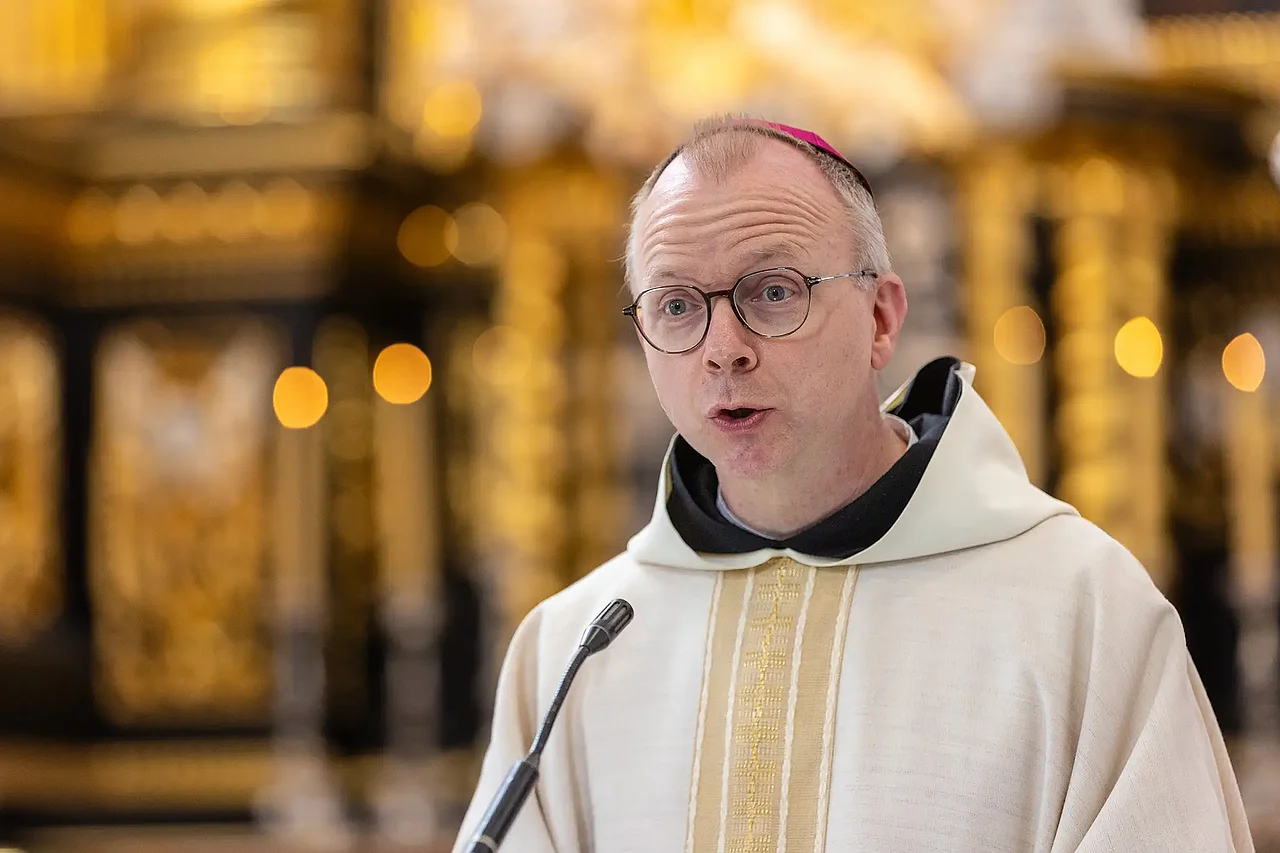 Erik Varden OCSO ist seit 2020 Bischof von Trondheim.