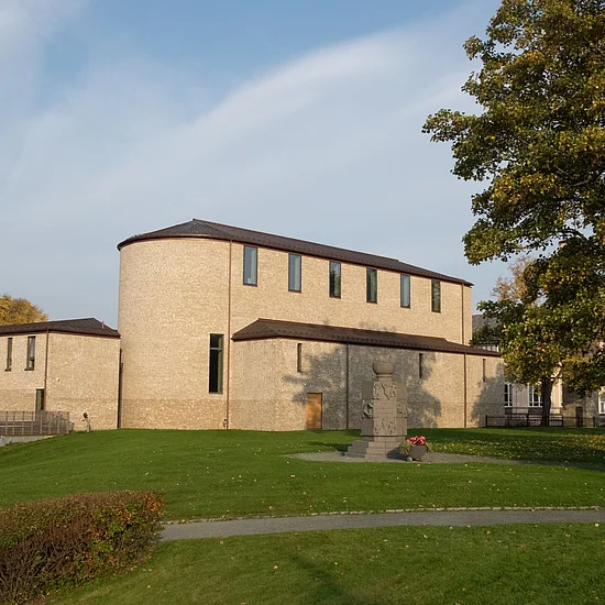 Die Bischofskirche St. Olav in Trondheim wurde mit Unterstützung des Diaspora-Kommissariates gebaut. (Foto: Bonifatiuswerk)
